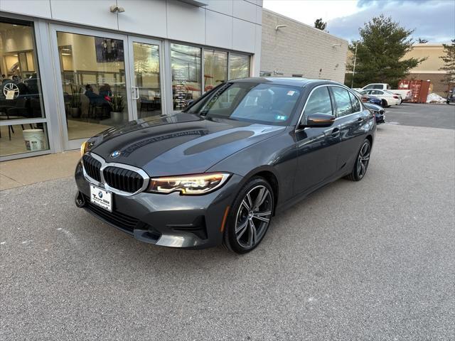 used 2022 BMW 330 car, priced at $33,987