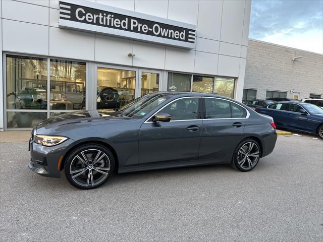 used 2022 BMW 330 car, priced at $33,987