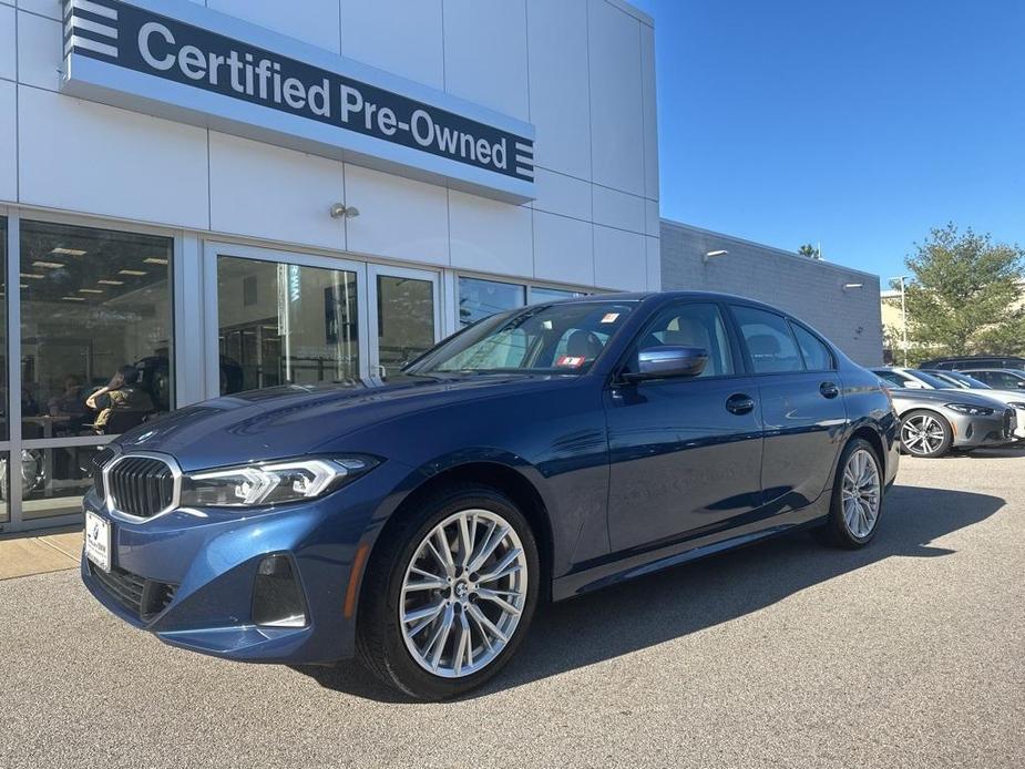 used 2023 BMW 330 car, priced at $46,197