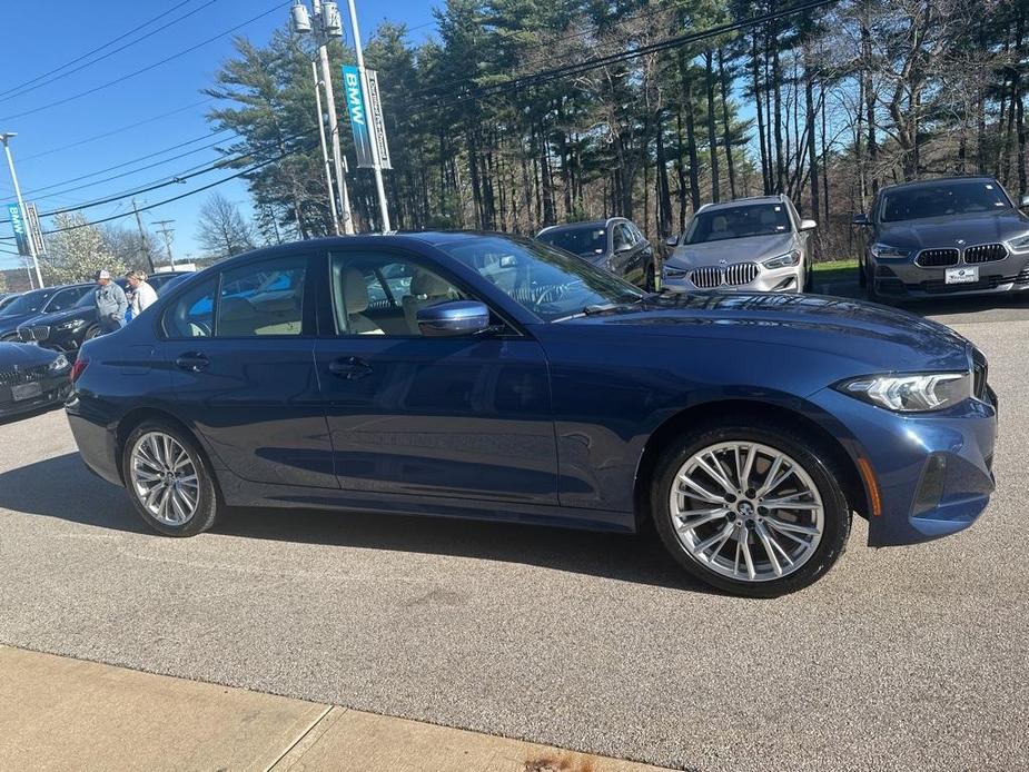 used 2023 BMW 330 car, priced at $45,915