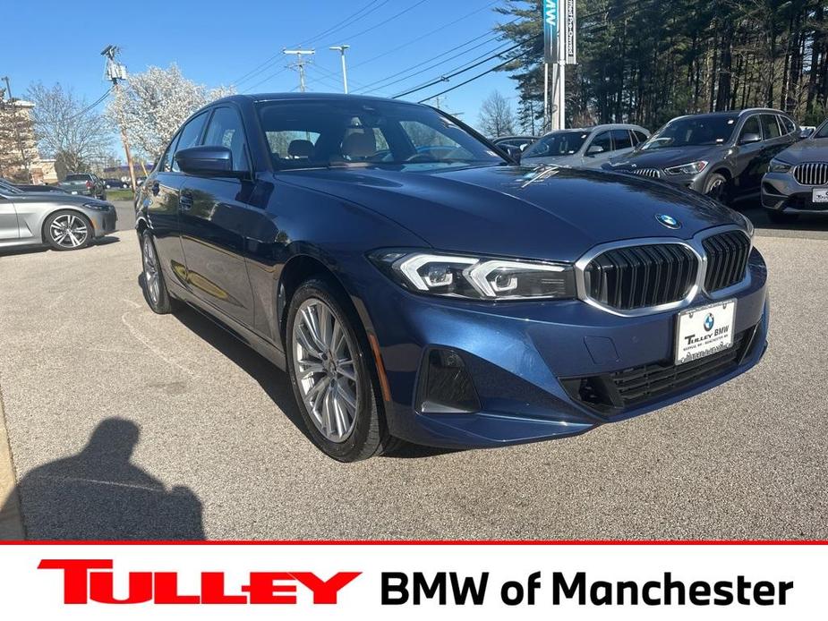 used 2023 BMW 330 car, priced at $45,512