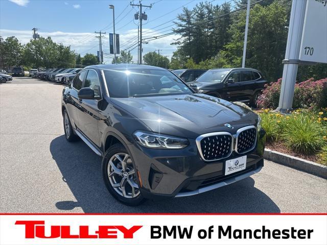 used 2024 BMW X4 car, priced at $49,990