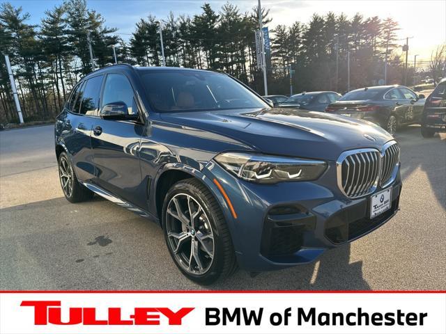 used 2022 BMW X5 car, priced at $54,872