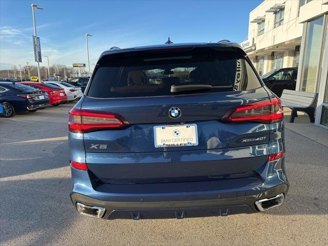 used 2022 BMW X5 car, priced at $54,872