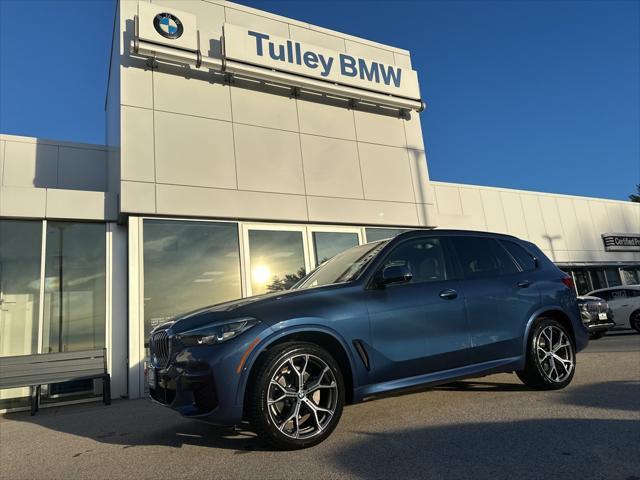 used 2022 BMW X5 car, priced at $54,872