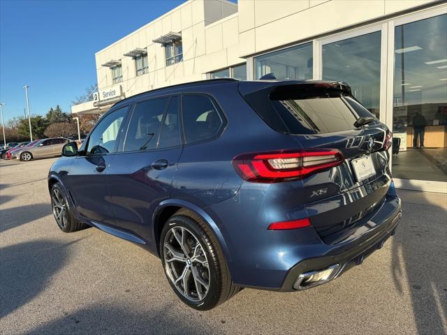 used 2022 BMW X5 car, priced at $54,872