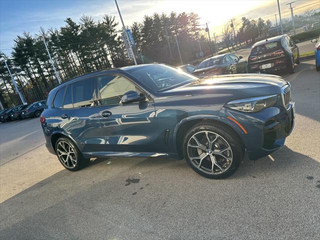 used 2022 BMW X5 car, priced at $54,872