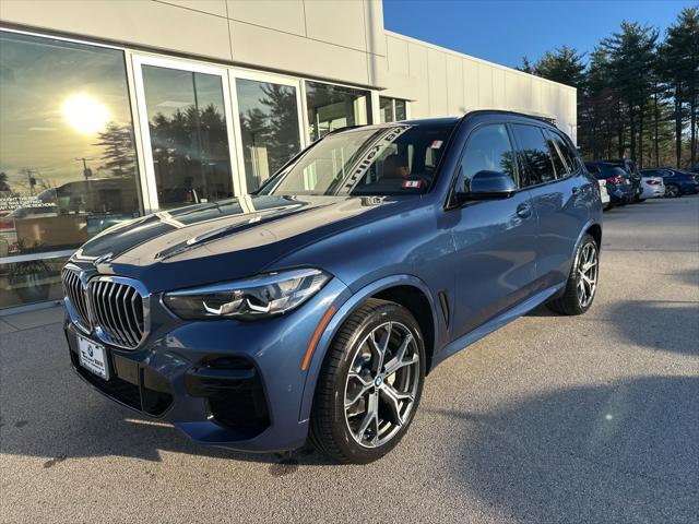 used 2022 BMW X5 car, priced at $54,872