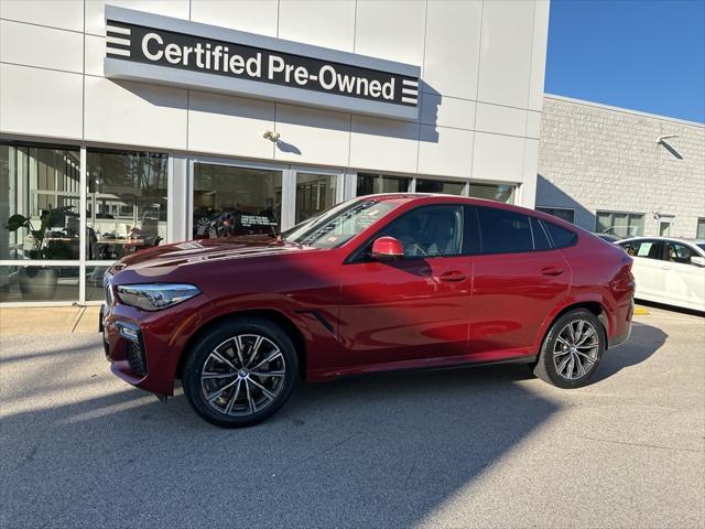 used 2021 BMW X6 car, priced at $52,706