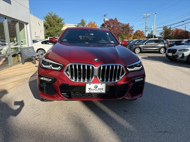 used 2021 BMW X6 car, priced at $52,706