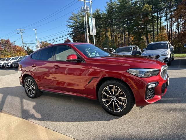 used 2021 BMW X6 car, priced at $52,706