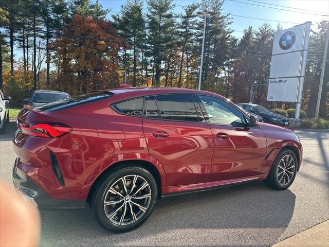 used 2021 BMW X6 car, priced at $52,706