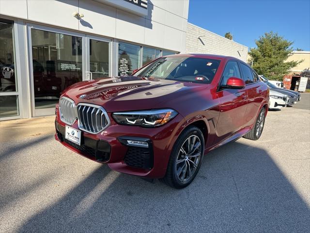 used 2021 BMW X6 car, priced at $52,706