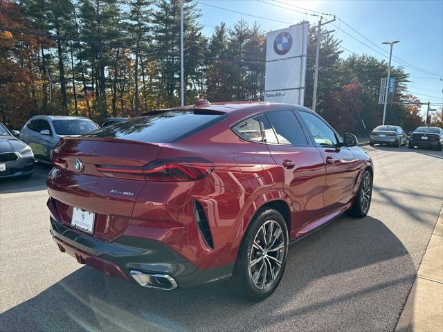 used 2021 BMW X6 car, priced at $52,706