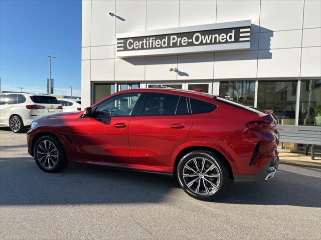 used 2021 BMW X6 car, priced at $52,706