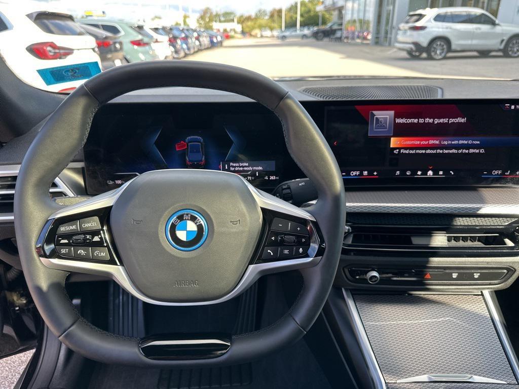 used 2025 BMW i4 Gran Coupe car, priced at $55,700
