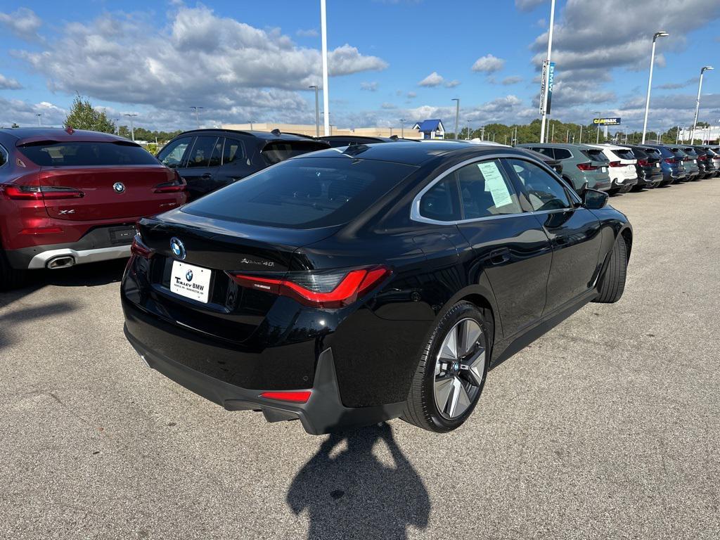 used 2025 BMW i4 Gran Coupe car, priced at $55,700