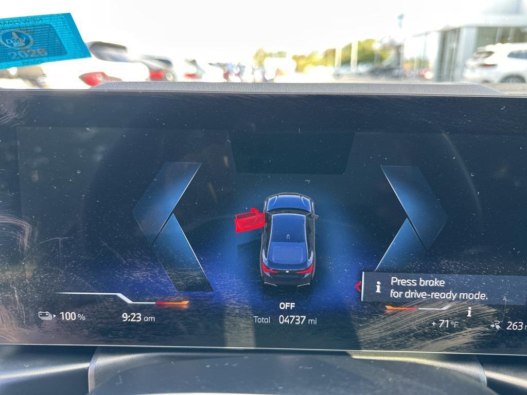 used 2025 BMW i4 Gran Coupe car, priced at $55,700