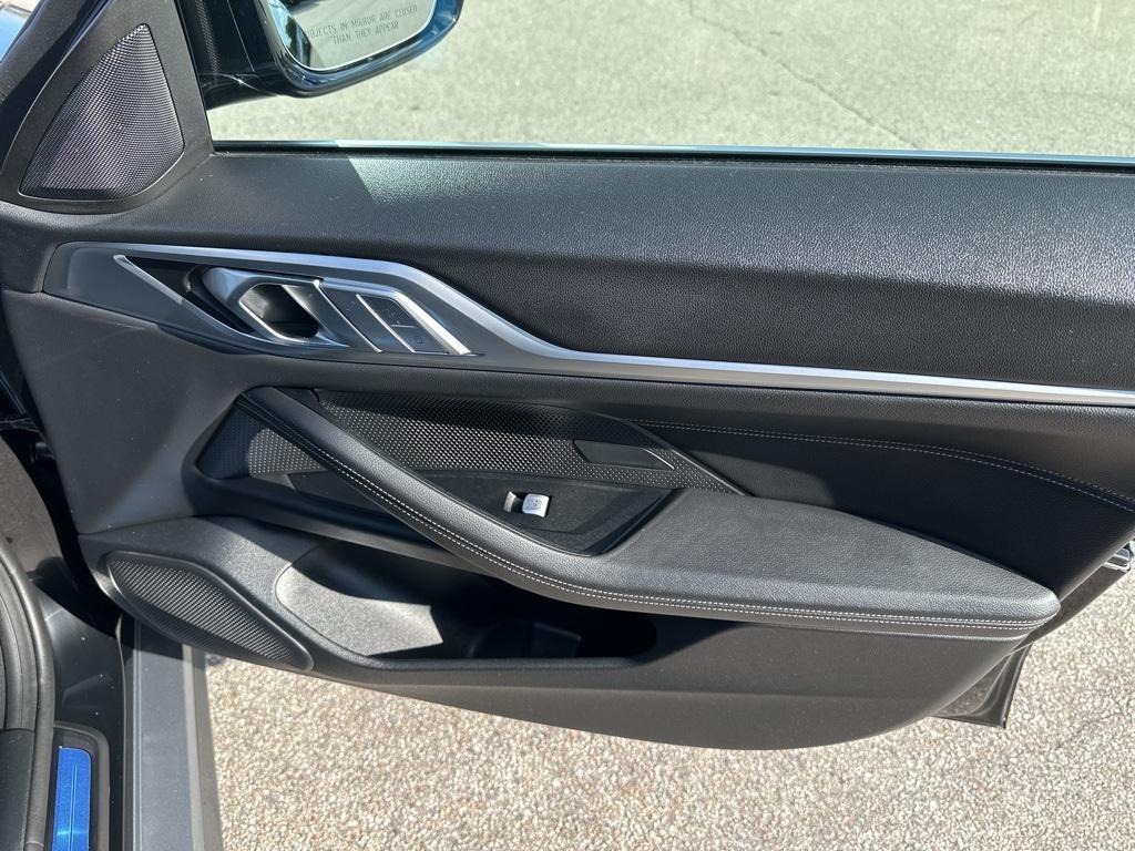 used 2025 BMW i4 Gran Coupe car, priced at $55,700