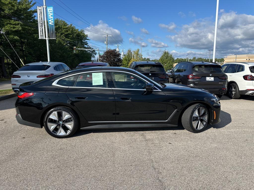 used 2025 BMW i4 Gran Coupe car, priced at $55,700