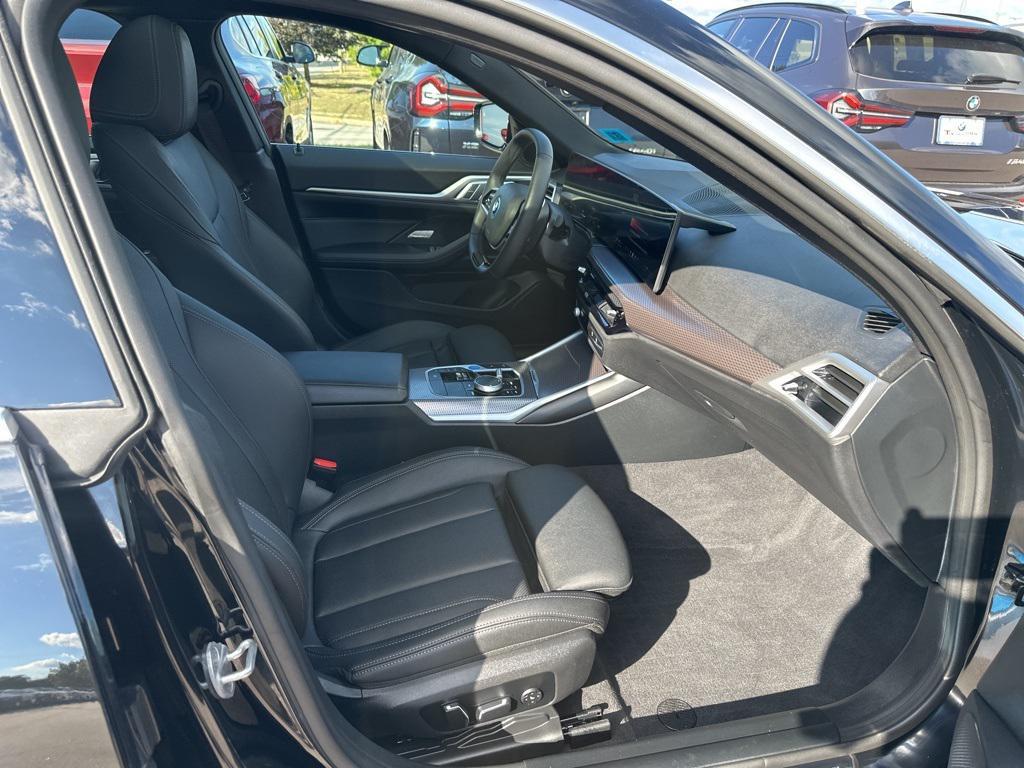 used 2025 BMW i4 Gran Coupe car, priced at $55,700