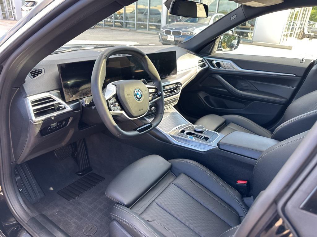 used 2025 BMW i4 Gran Coupe car, priced at $55,700