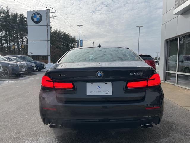 used 2022 BMW 540 car, priced at $44,995