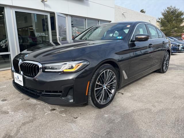 used 2022 BMW 540 car, priced at $44,995