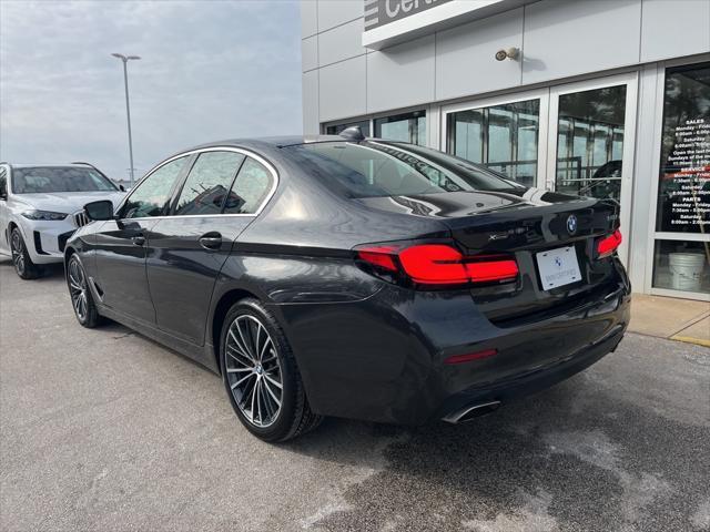 used 2022 BMW 540 car, priced at $44,995