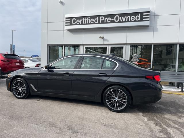 used 2022 BMW 540 car, priced at $44,995