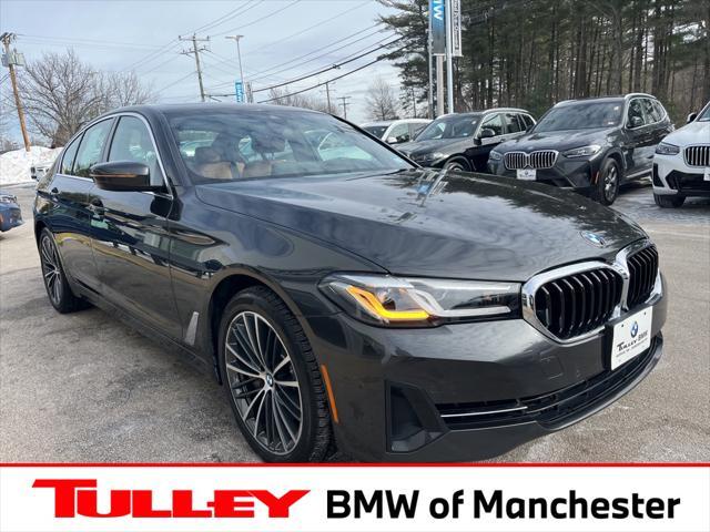 used 2022 BMW 540 car, priced at $44,995