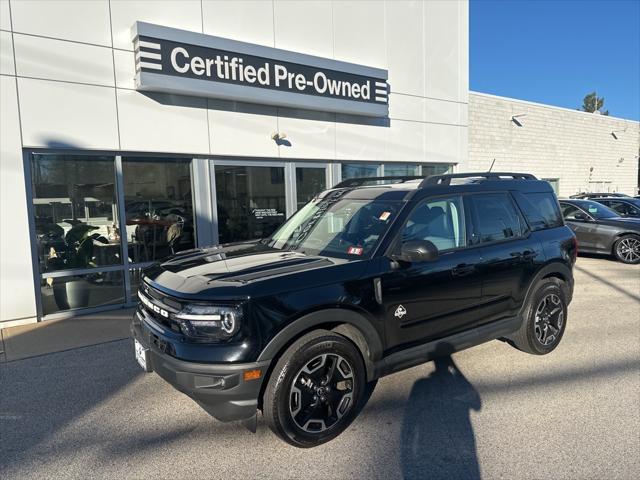 used 2023 Ford Bronco Sport car, priced at $31,499