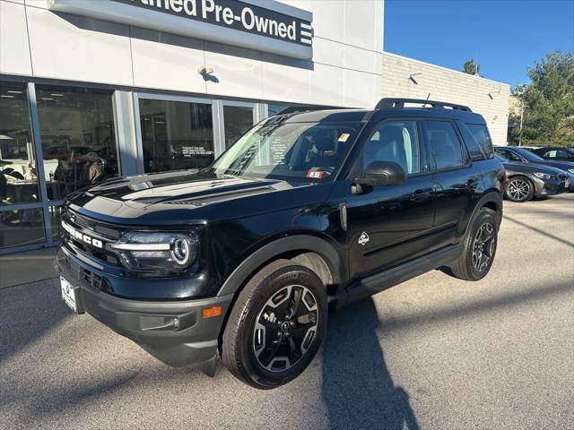 used 2023 Ford Bronco Sport car, priced at $31,499