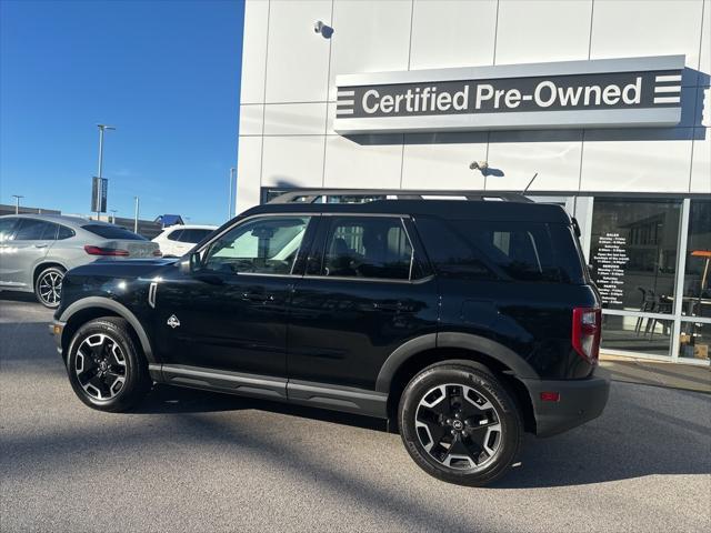 used 2023 Ford Bronco Sport car, priced at $31,499