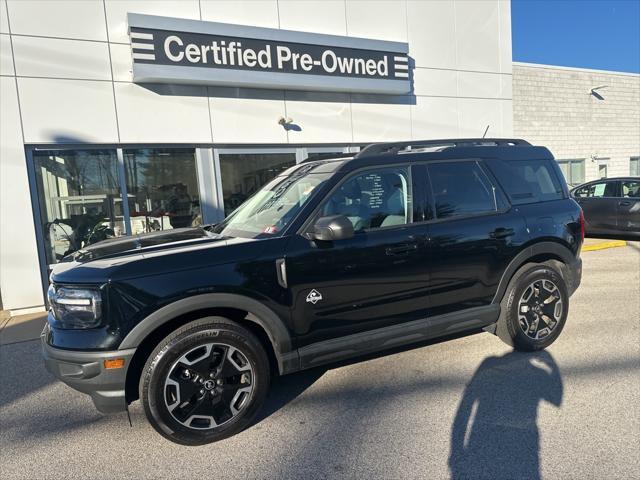 used 2023 Ford Bronco Sport car, priced at $31,499