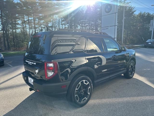 used 2023 Ford Bronco Sport car, priced at $31,499