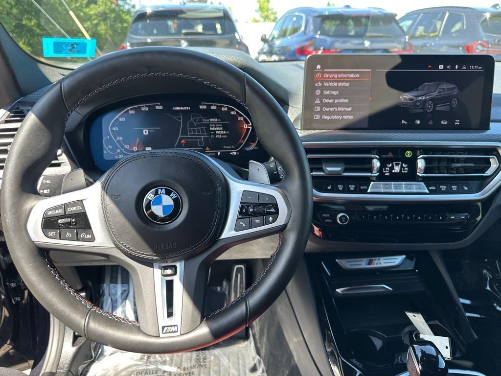 used 2024 BMW X3 car, priced at $55,920