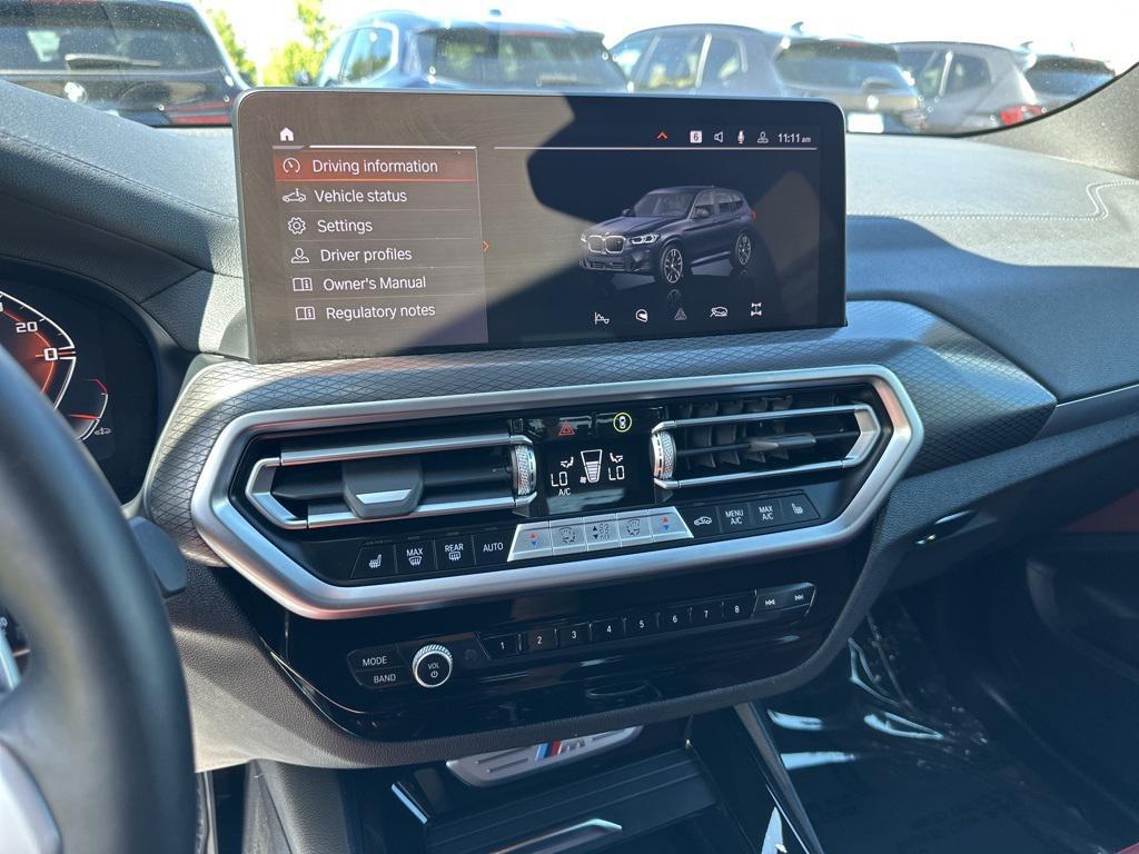 used 2024 BMW X3 car, priced at $55,920