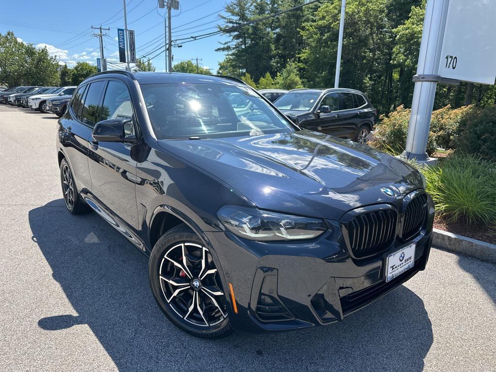 used 2024 BMW X3 car, priced at $55,920