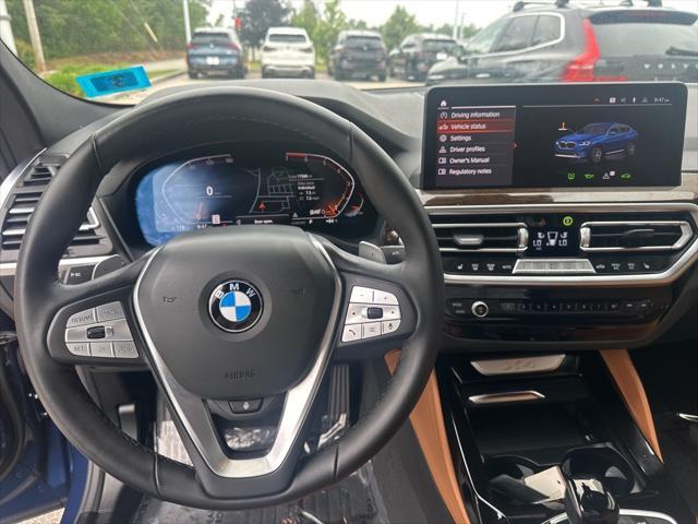 used 2024 BMW X4 car, priced at $46,966