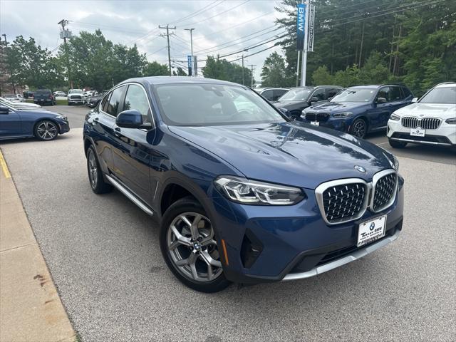 used 2024 BMW X4 car, priced at $46,966