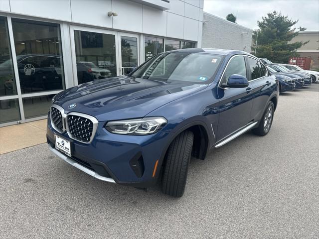 used 2024 BMW X4 car, priced at $46,966