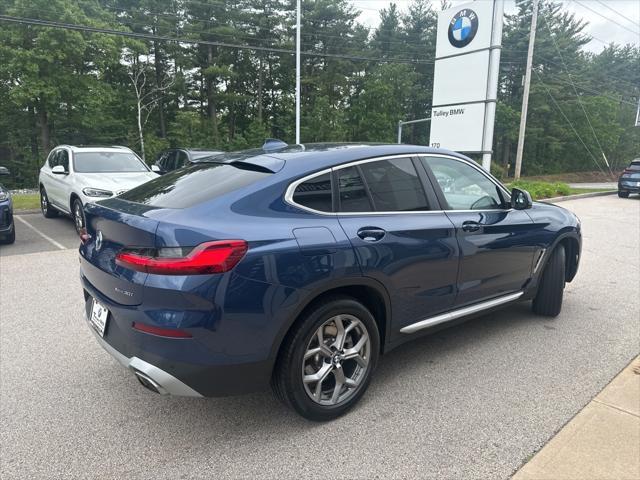 used 2024 BMW X4 car, priced at $46,966