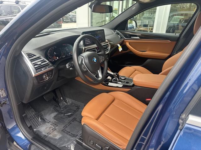 used 2024 BMW X4 car, priced at $46,966