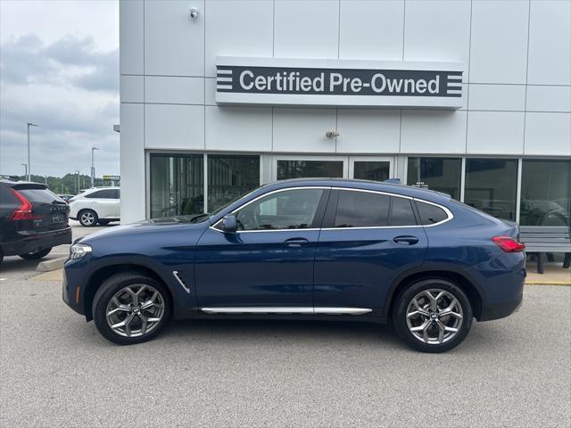used 2024 BMW X4 car, priced at $46,966