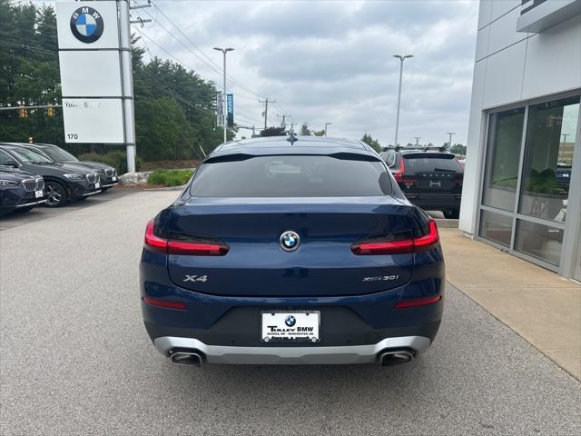 used 2024 BMW X4 car, priced at $46,966
