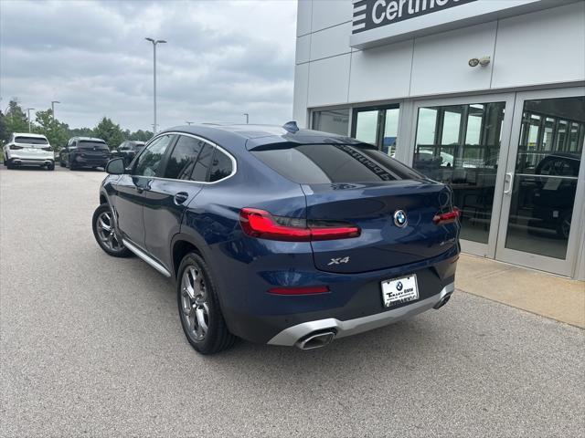 used 2024 BMW X4 car, priced at $46,966