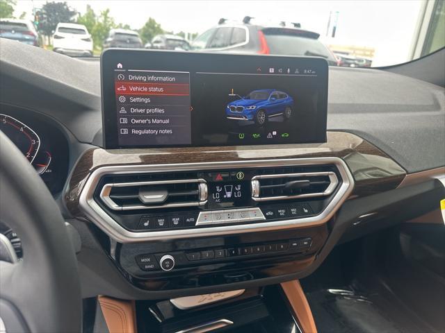 used 2024 BMW X4 car, priced at $46,966
