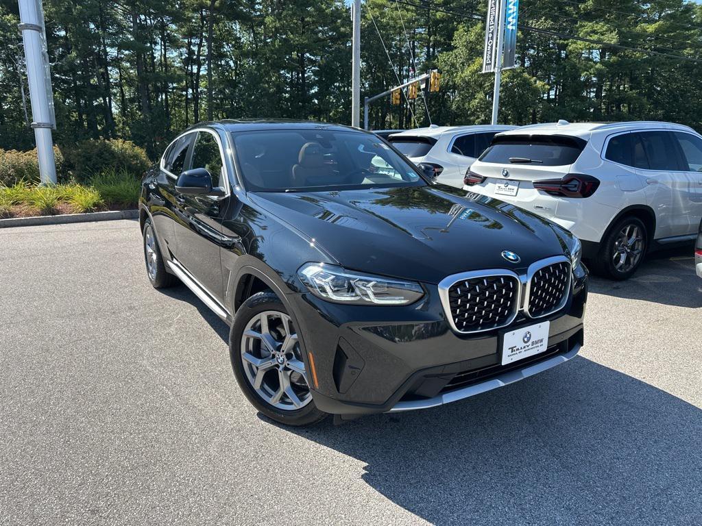 used 2024 BMW X4 car, priced at $43,905