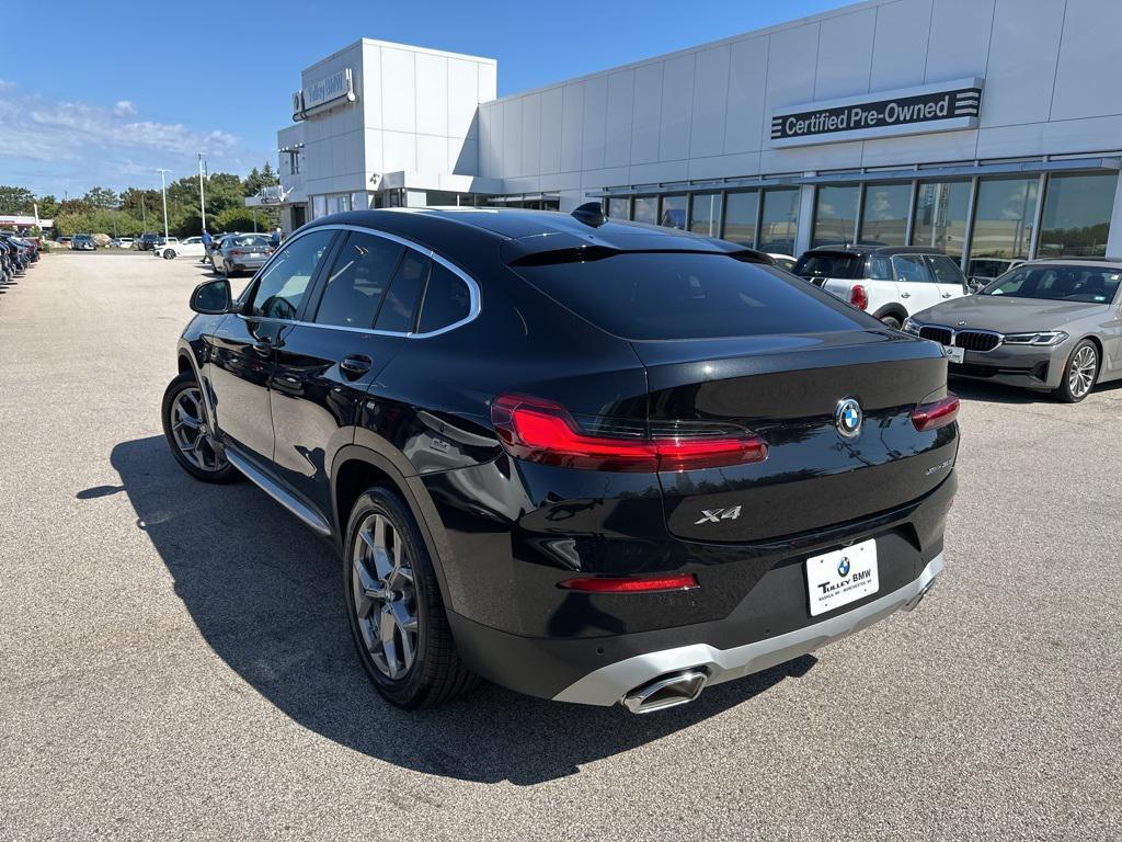 used 2024 BMW X4 car, priced at $43,905
